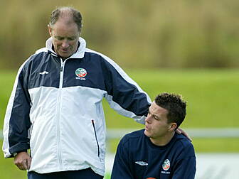 What do Brian Kerr and Ian Har...